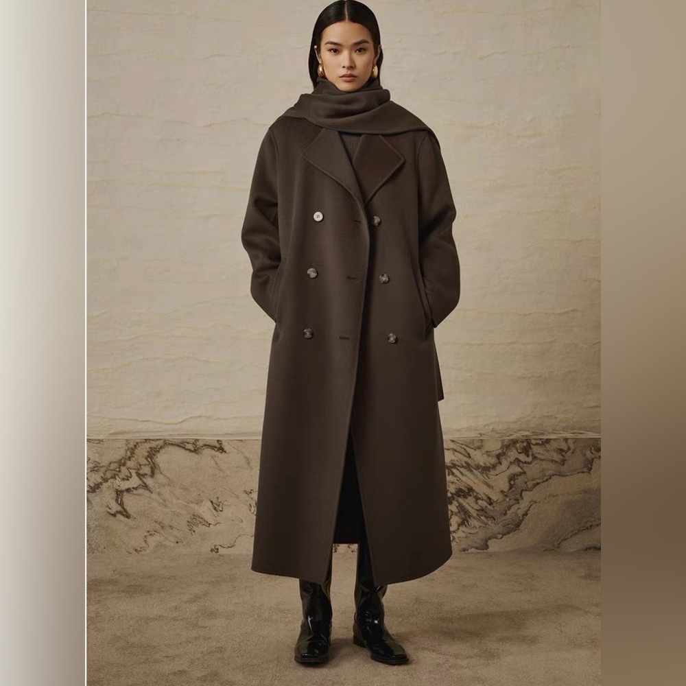Cashmere Coat